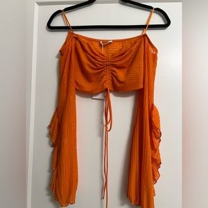 Orange top